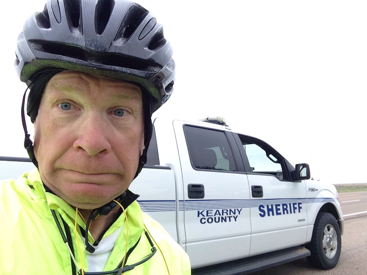 I knew i wasnt speeding thats for sure!